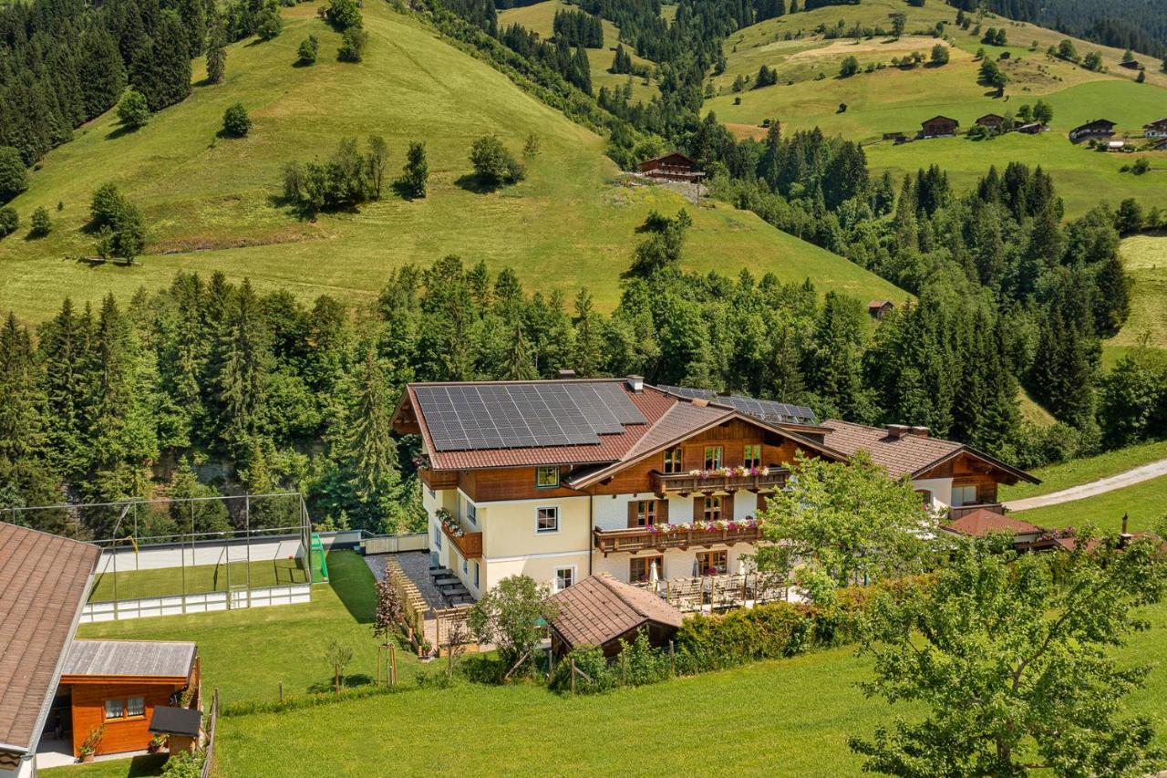 Alpen-Nest Grossarl Apartment Bagian luar foto