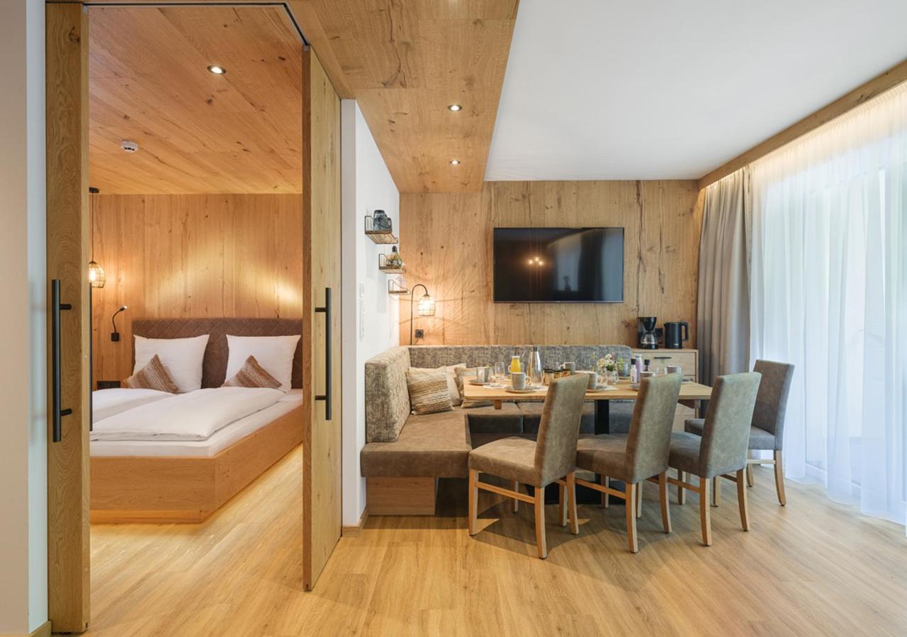 Alpen-Nest Grossarl Apartment Bagian luar foto