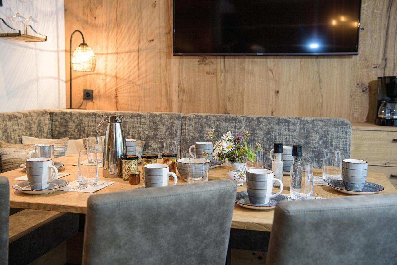 Alpen-Nest Grossarl Apartment Bagian luar foto