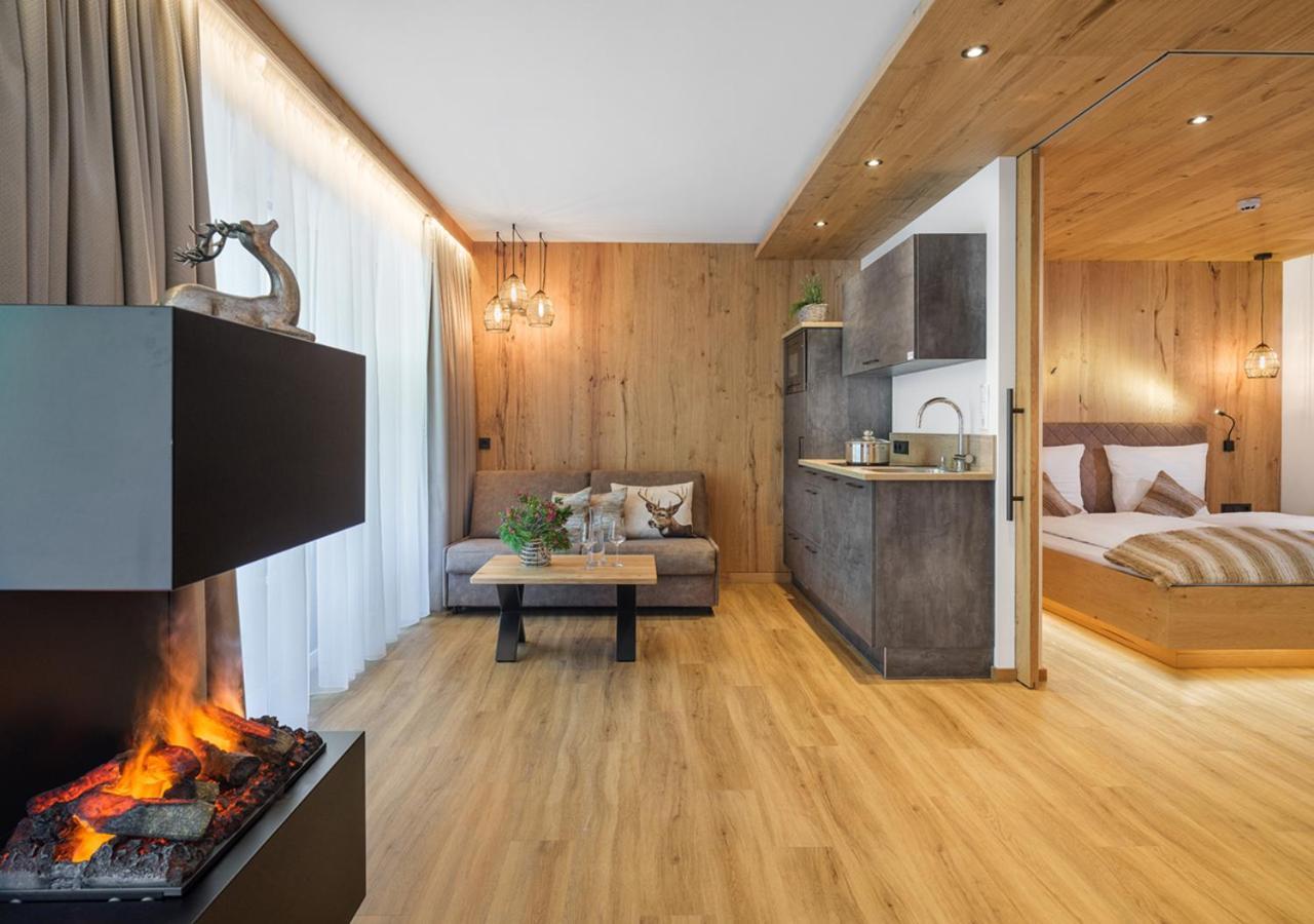 Alpen-Nest Grossarl Apartment Bagian luar foto