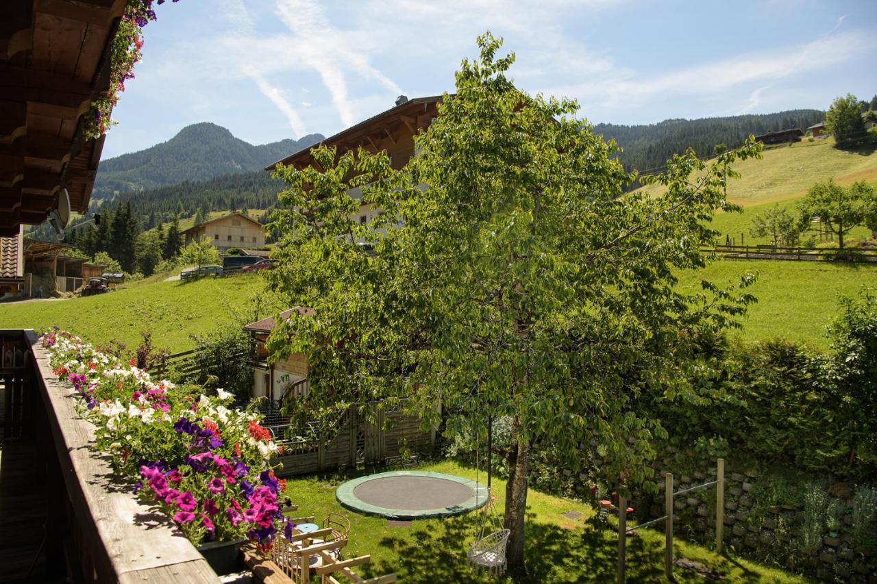 Alpen-Nest Grossarl Apartment Bagian luar foto