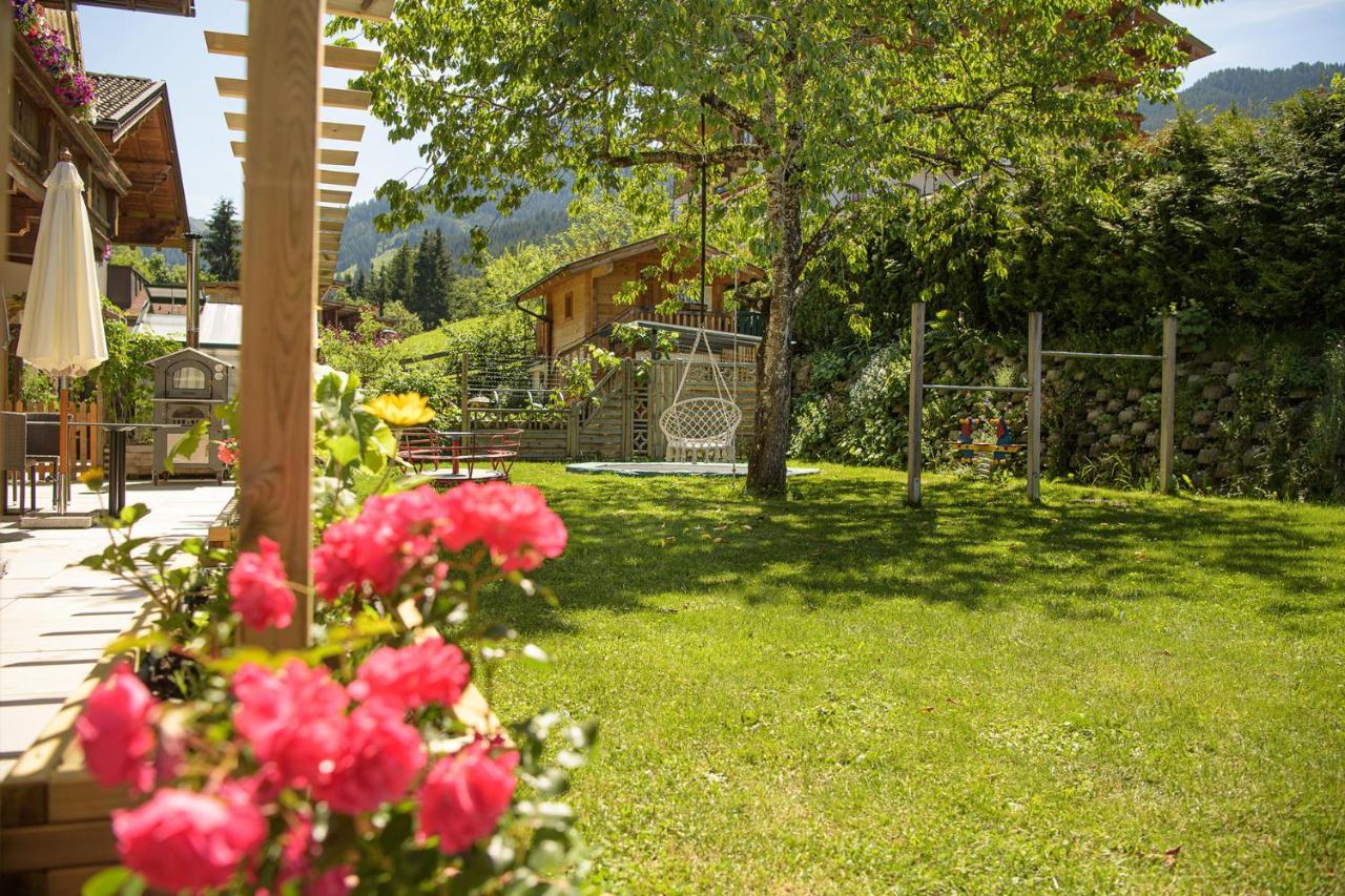 Alpen-Nest Grossarl Apartment Bagian luar foto