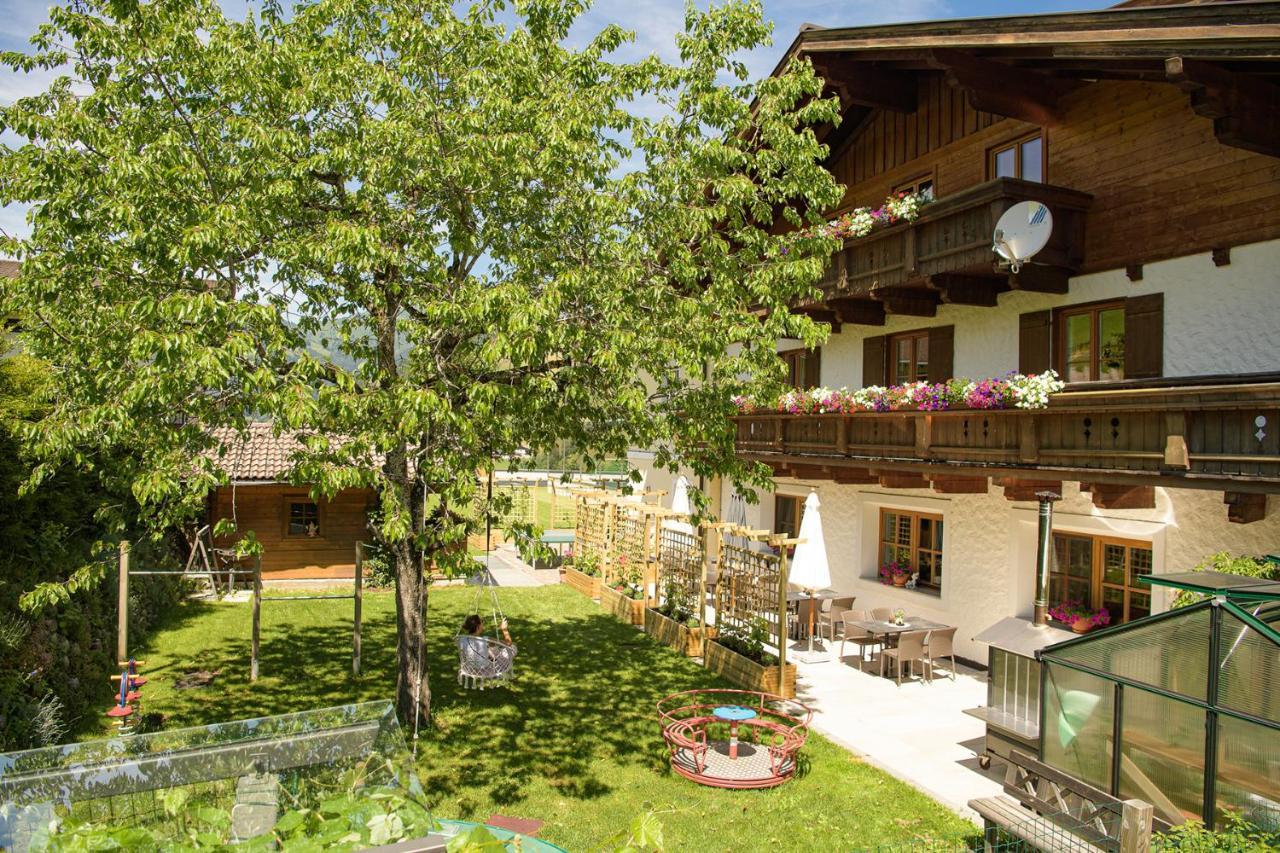 Alpen-Nest Grossarl Apartment Bagian luar foto