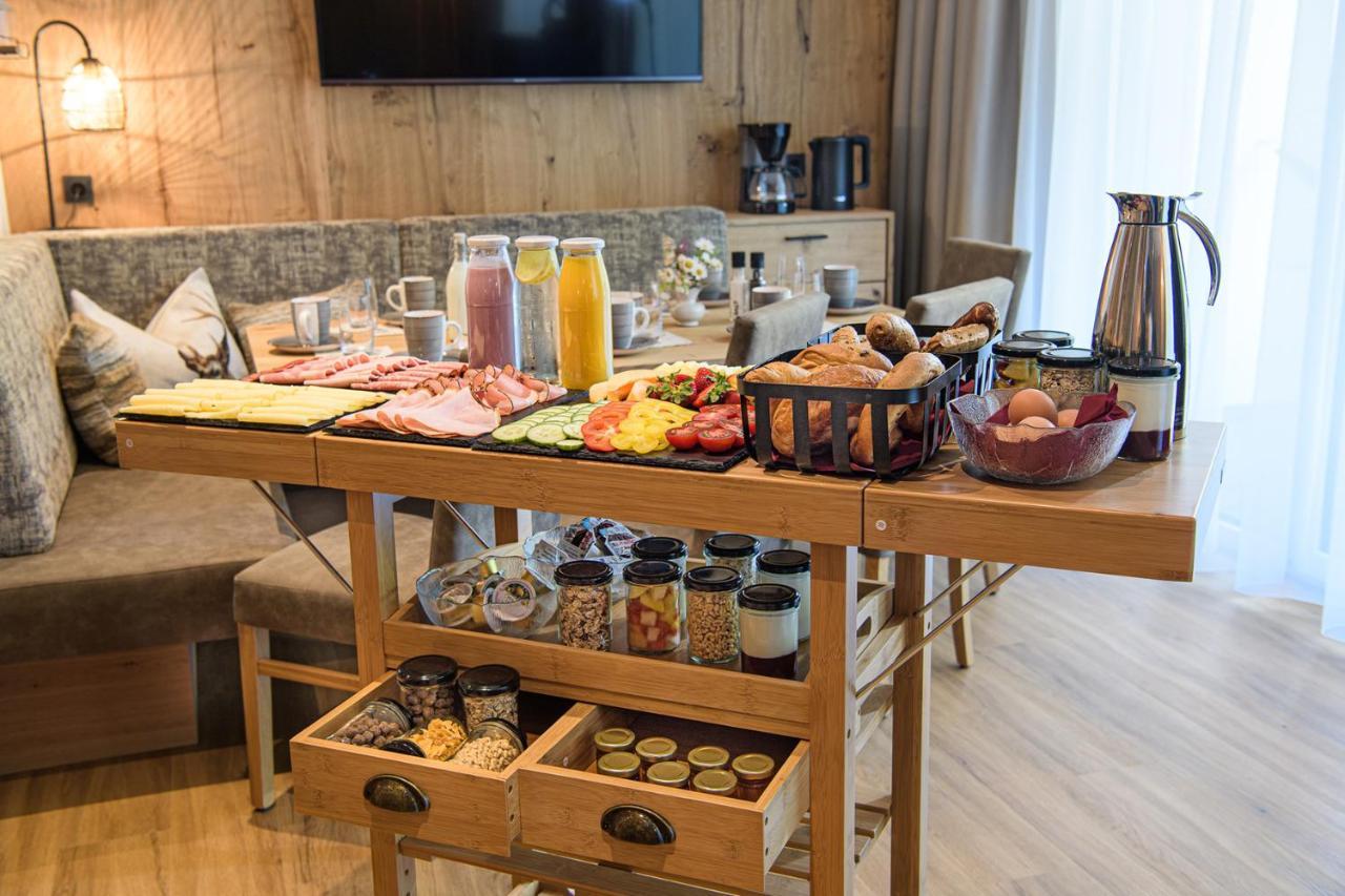Alpen-Nest Grossarl Apartment Bagian luar foto