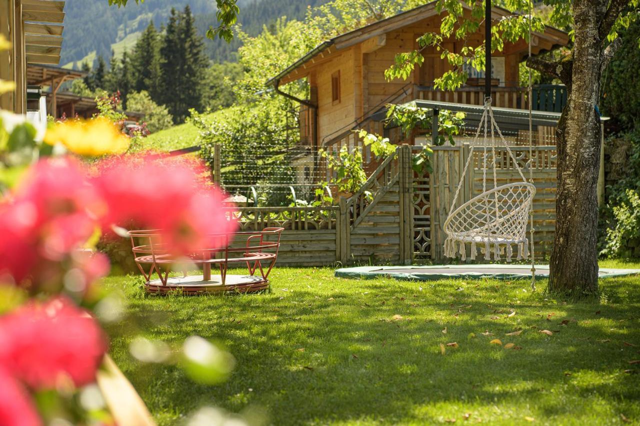 Alpen-Nest Grossarl Apartment Bagian luar foto