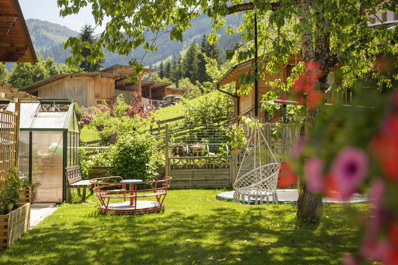 Alpen-Nest Grossarl Apartment Bagian luar foto