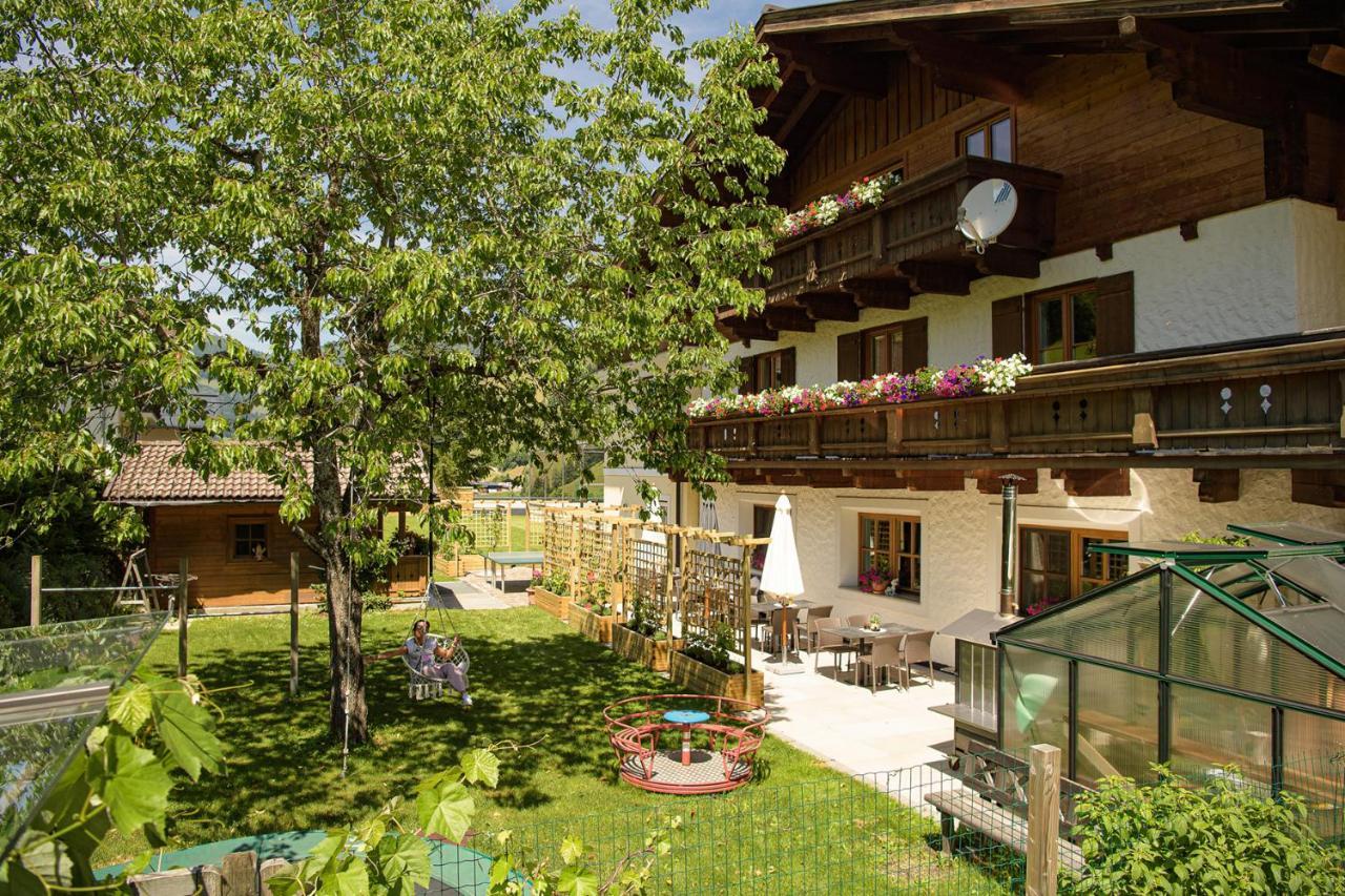 Alpen-Nest Grossarl Apartment Bagian luar foto