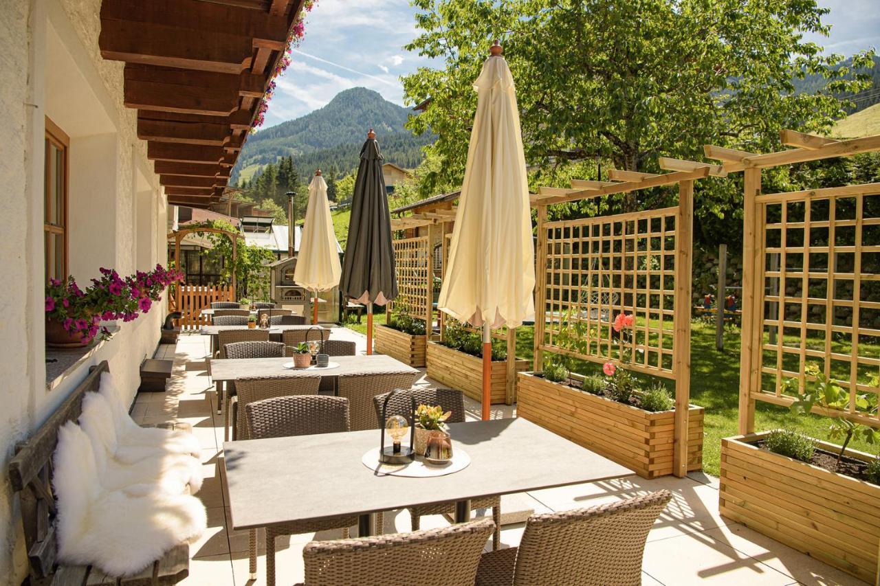 Alpen-Nest Grossarl Apartment Bagian luar foto