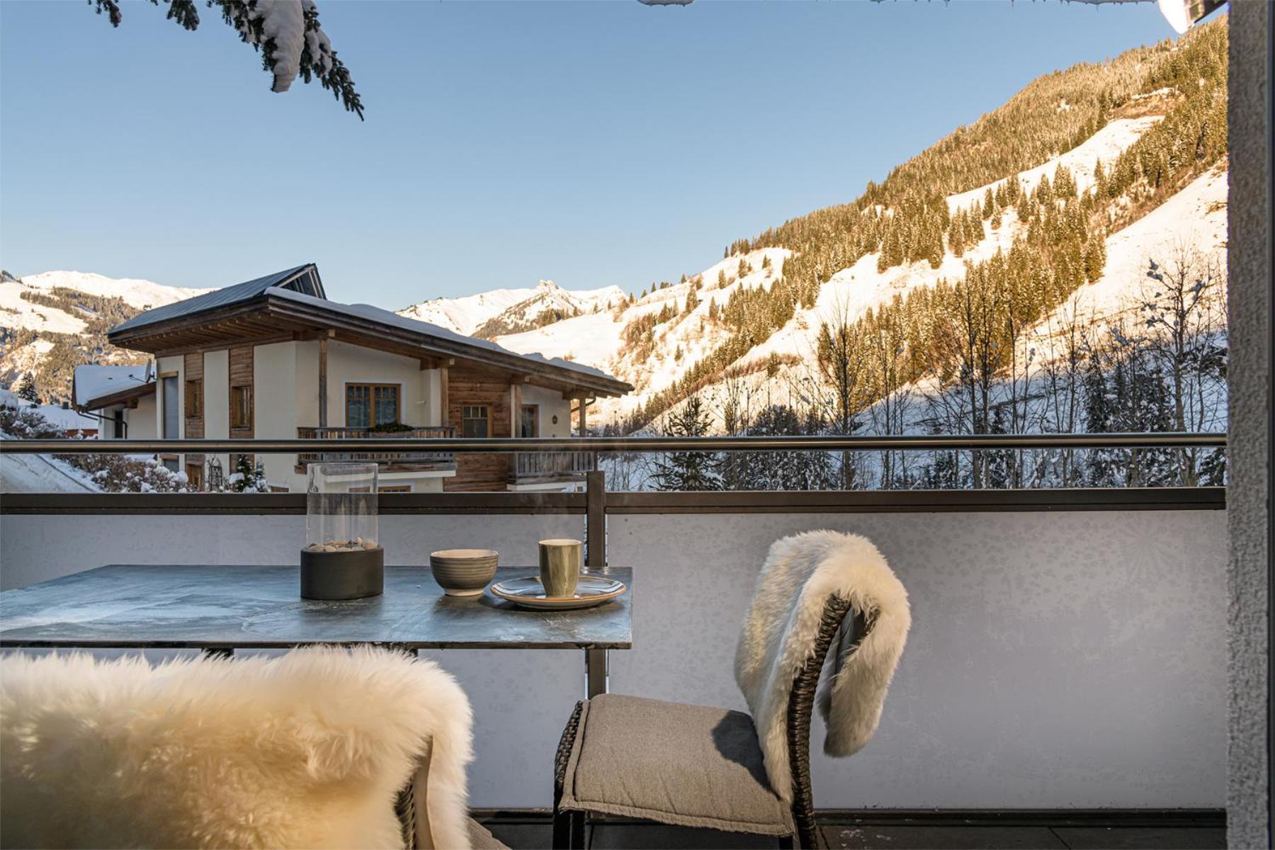 Alpen-Nest Grossarl Apartment Bagian luar foto